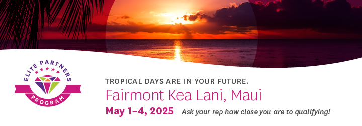 Elite Partners Program - Tropical Days are in Your Future